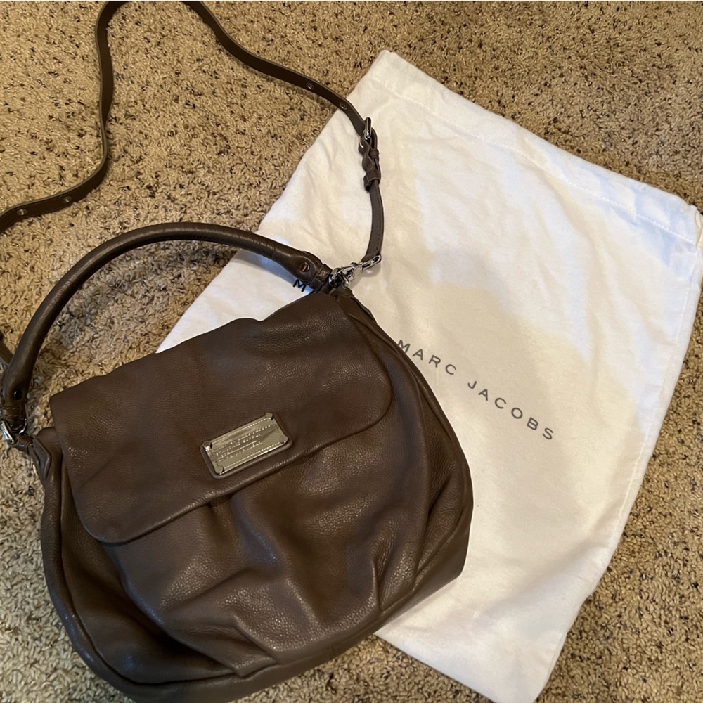 Brown Marc by Marc Jacobs hand bag